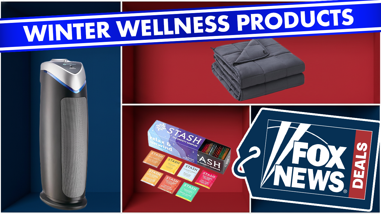 Essential items for winter wellness — weighted blankets, Vicks shower steamers and additional products