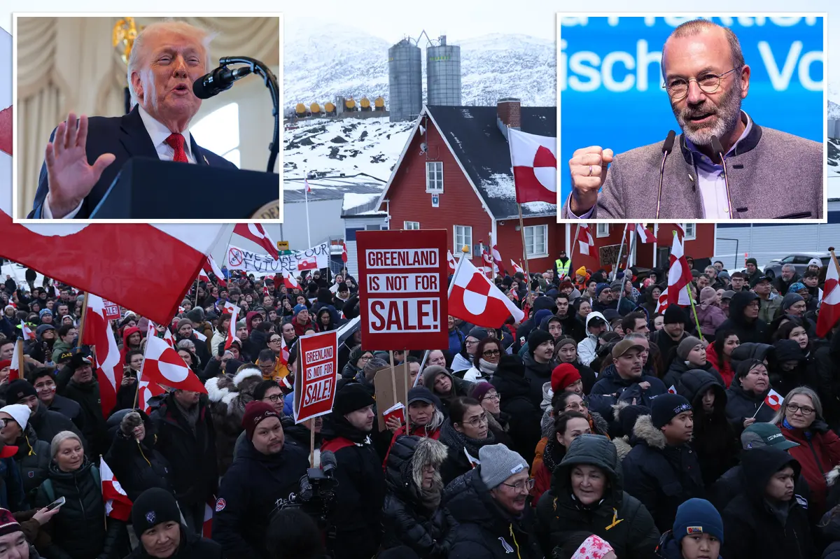 Europe warns of strong trade actions against the US following Trump's tariffs related to Greenland plans