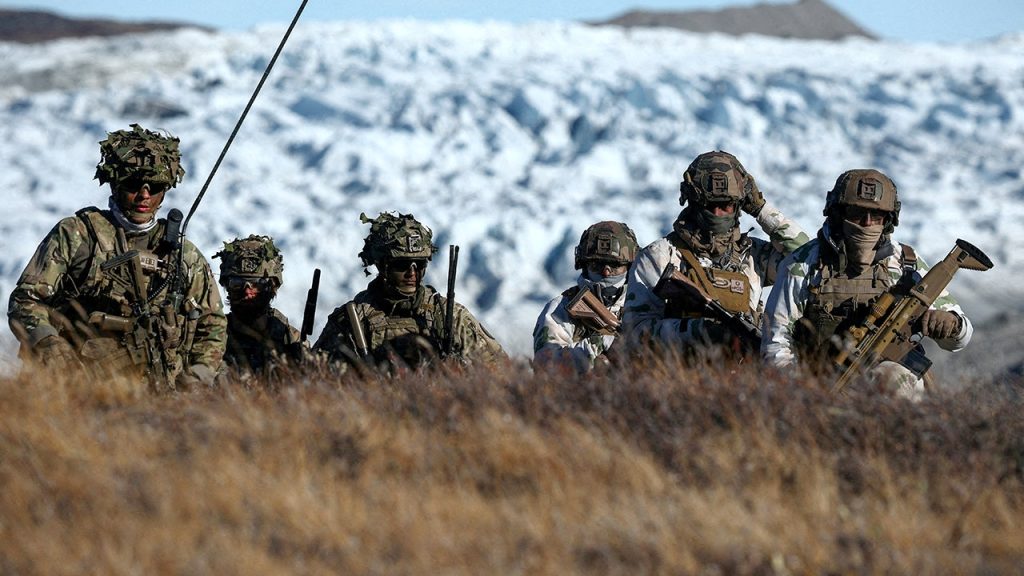 European partners are working together on a plan if the US gains control of Greenland.