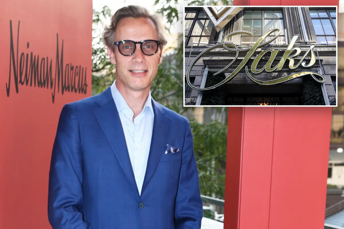 Ex-Neiman Marcus CEO to receive significant signing bonus to guide Saks during bankruptcy