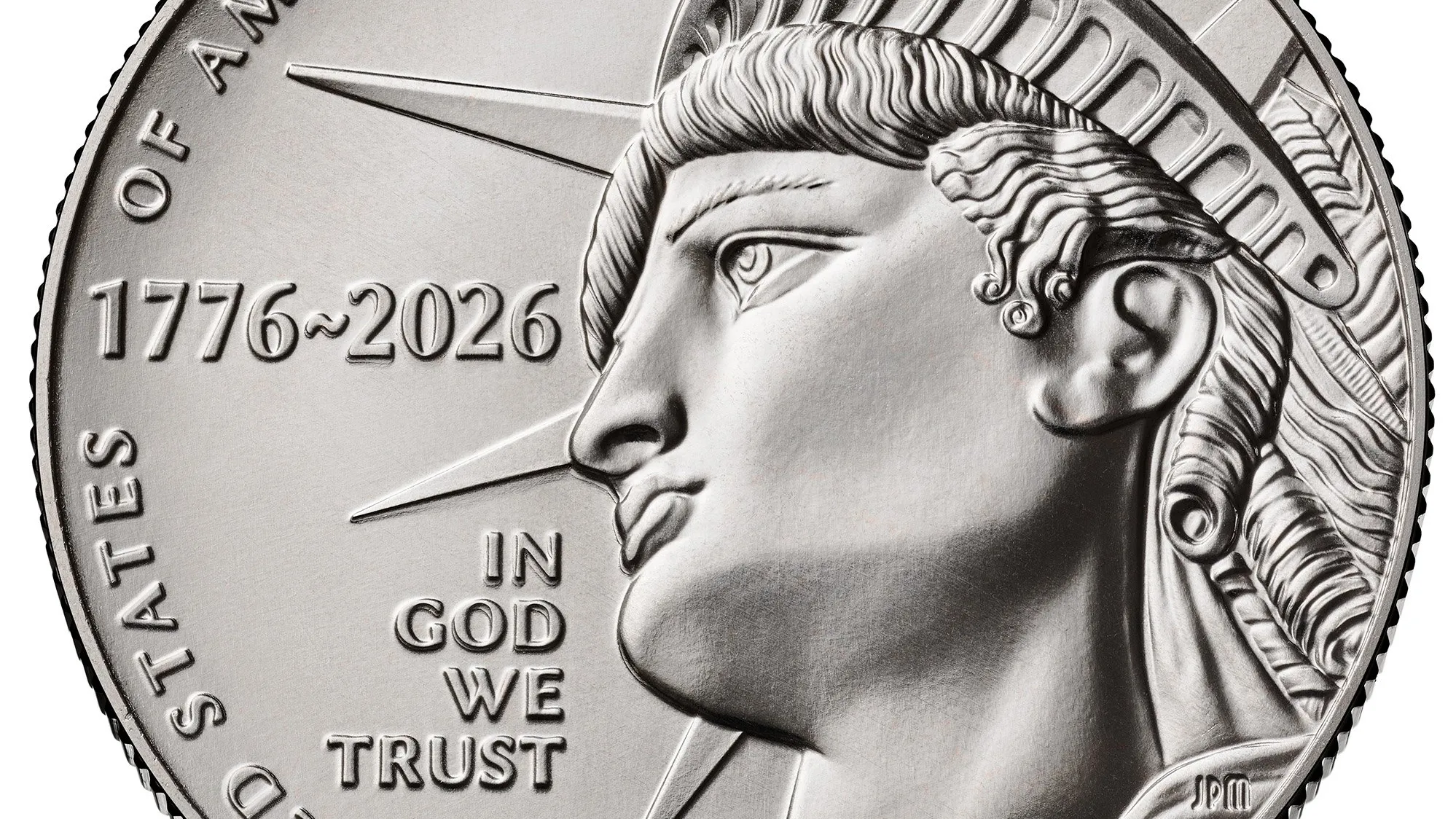 Examine your coins! New currency celebrates America's 250th anniversary.