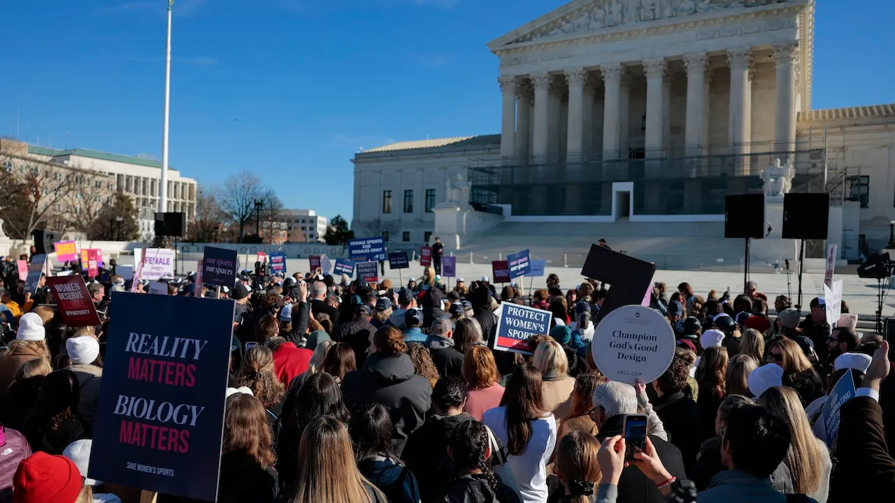 Examining the Supreme Court case regarding transgender athletes in women's sports