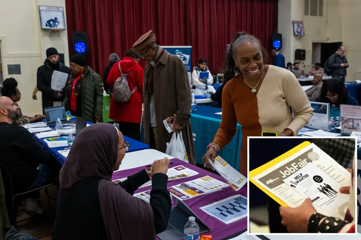 Expected December job cuts fall to the lowest point in 17 months, according to a report