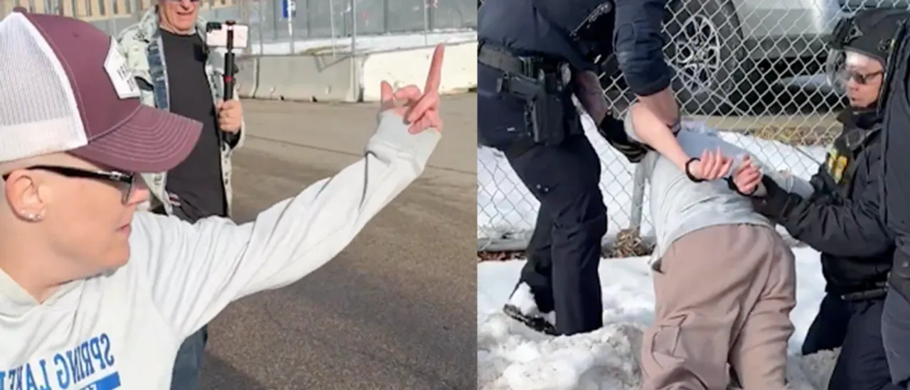 Experience Their Sorrow as the Arrests Start in Minneapolis