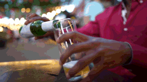 Experts offer advice on managing social drinking and health concerns.