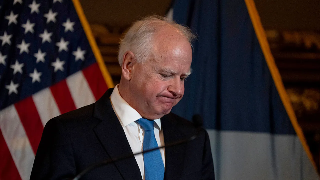 Exploring the ascent and decline of Minnesota Governor Tim Walz