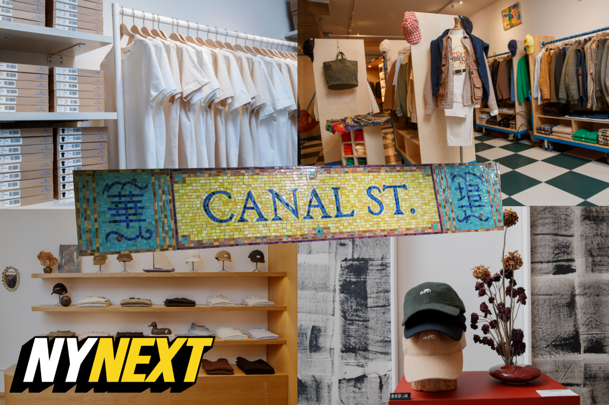 Exploring the surge of menswear on Canal Street, where independent brands are creating a fresh shopping destination