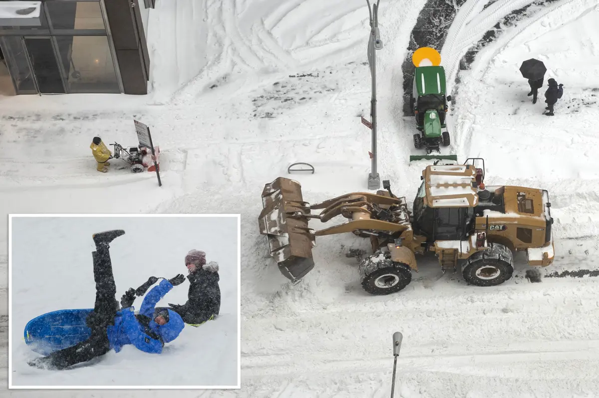 Extremely cold temperatures will grip NYC through February