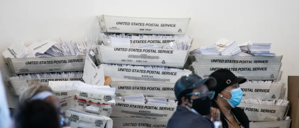 FBI Allegedly Searches Election Office Related to 2020 Election