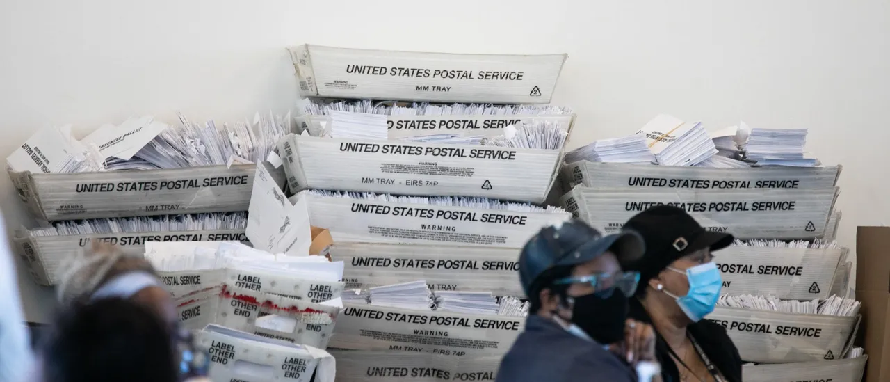 FBI Allegedly Searches Election Office Related to 2020 Election