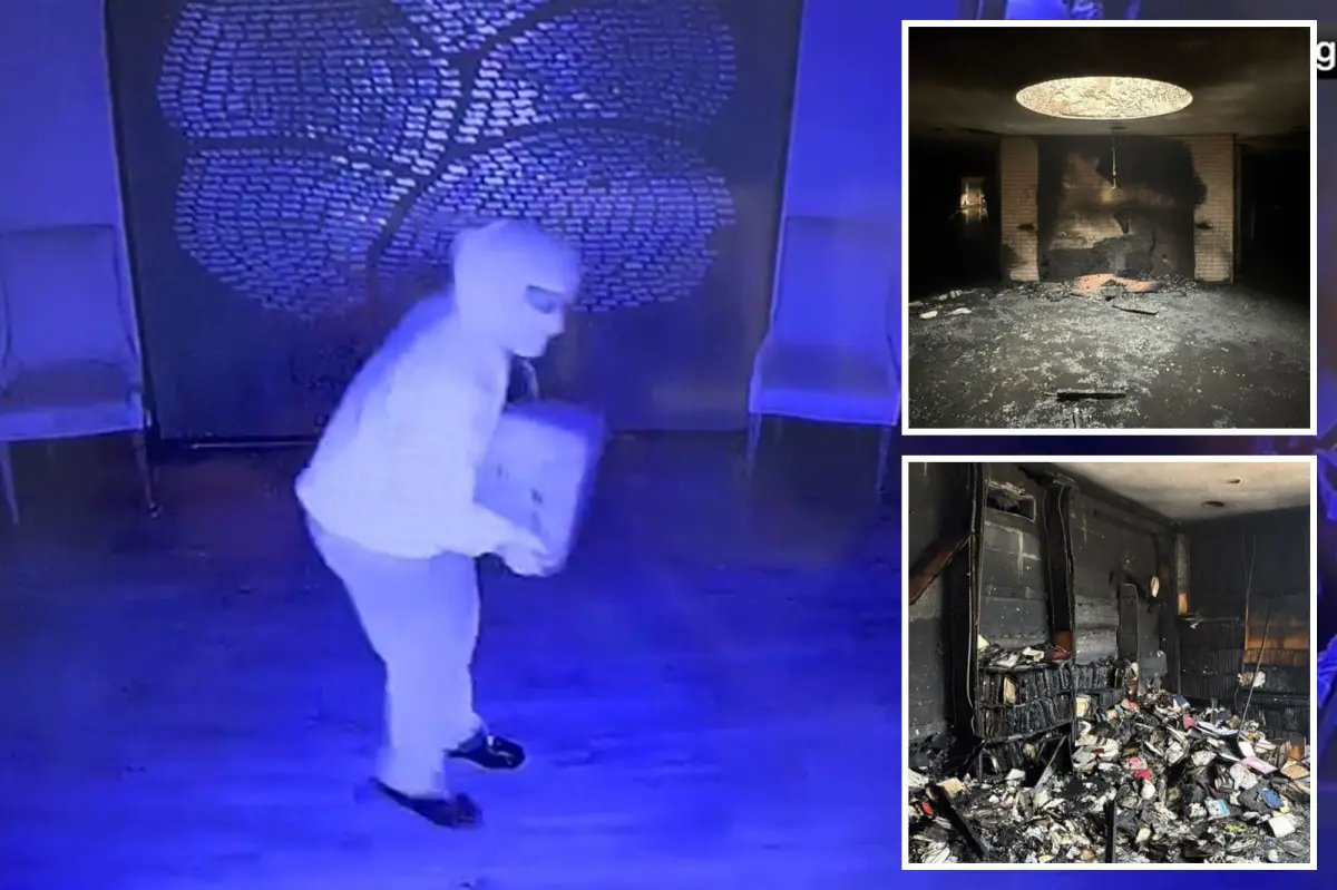 FBI: Man targeted Mississippi synagogue because of its connection to Judaism.