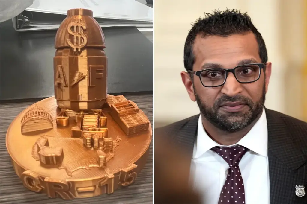 FBI agents involved in the Trump investigation gave themselves an unusual trophy, Kash Patel discloses.