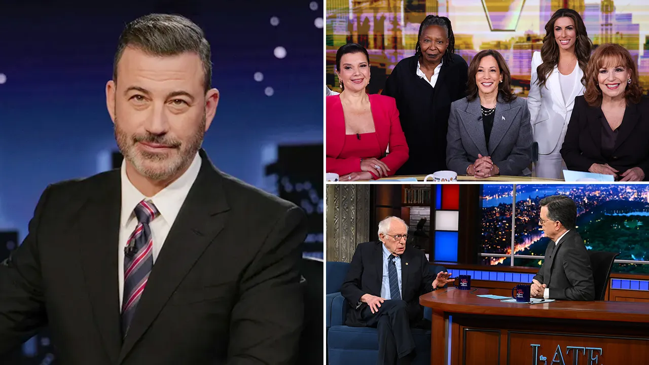 FCC plans to address Jimmy Kimmel and 'The View' for not providing equal airtime to Republican guests