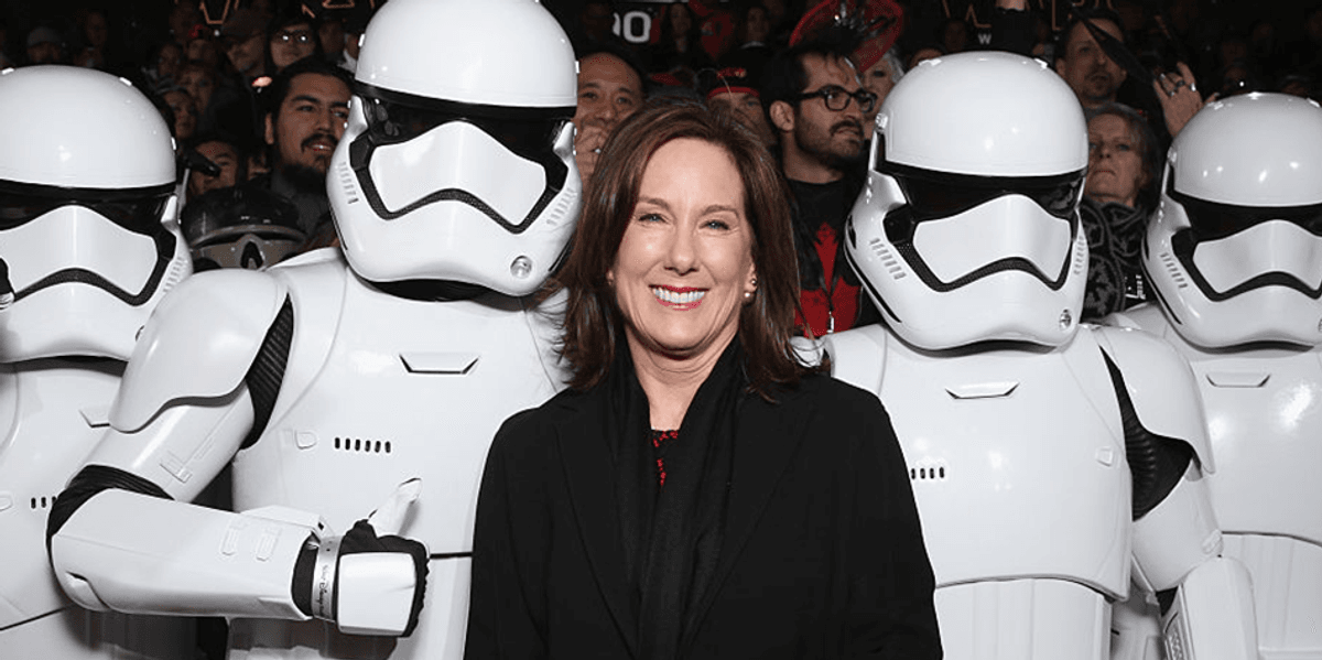 FEMPIRE RESPONDS: Kathleen Kennedy departs from 'Star Wars'; should fans rejoice now?