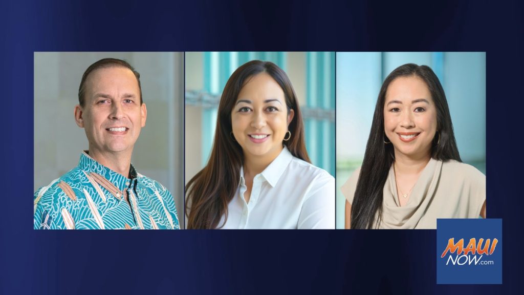 FHB reveals new promotions, including Maile Wong from Maui