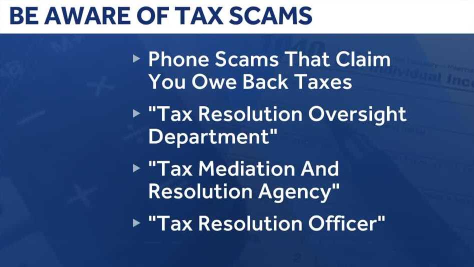 FTC alerts taxpayers about phone scams pretending to be IRS officials as the 2025 tax season approaches