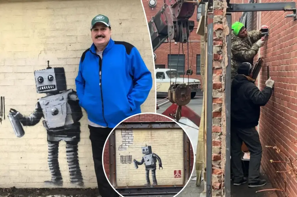 Family from Coney Island sells Banksy artwork to brewery in Connecticut
