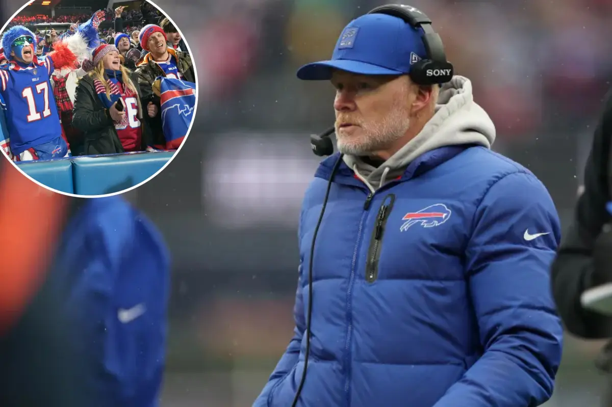 Fans of the Bills call for Sean McDermott's reinstatement after his dismissal