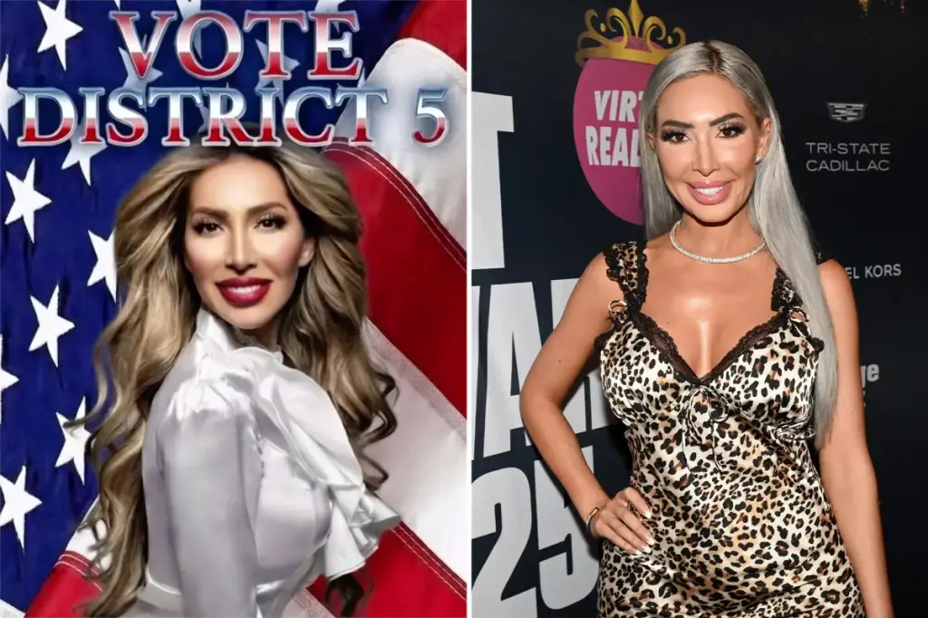 Farrah Abraham from 'Teen Mom' withdraws from the Austin mayoral race and now targets a City Council position.
