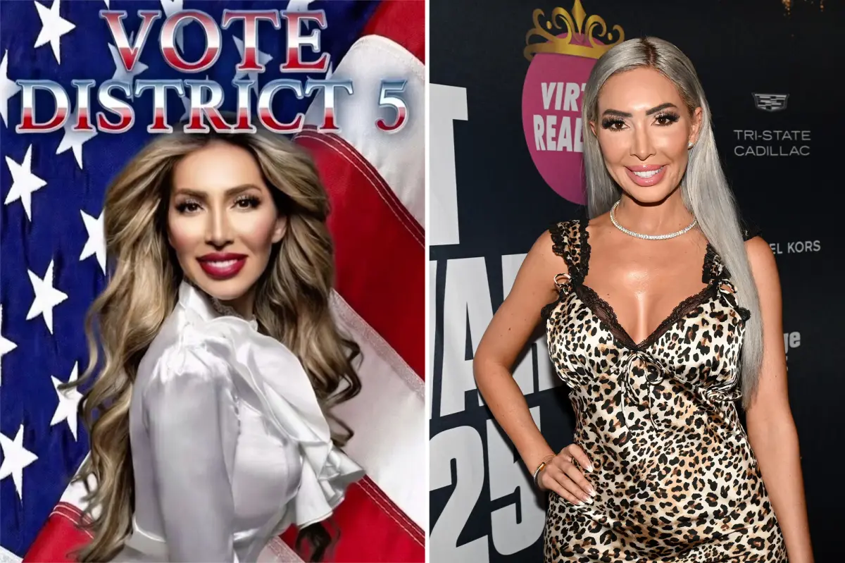 Farrah Abraham from 'Teen Mom' withdraws from the Austin mayoral race and now targets a City Council position.