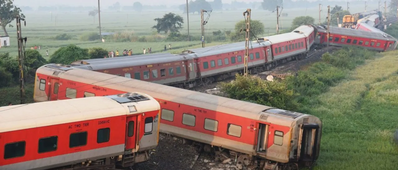 Fatal Train Crash Causes Passengers to Fall Off Tracks