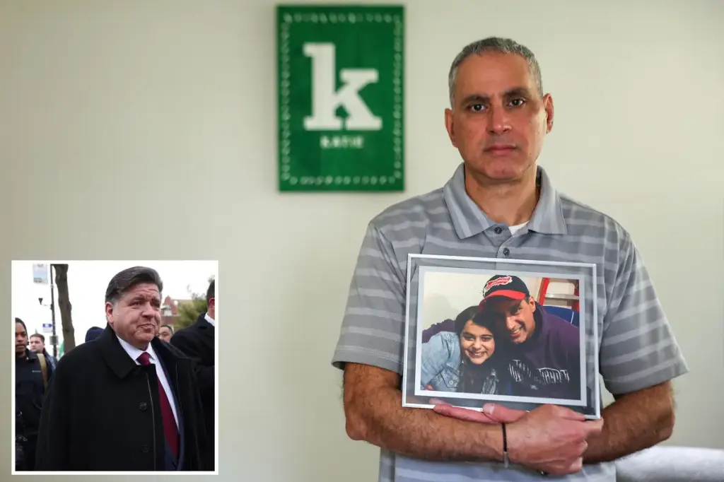 Father claims Pritzker demonstrates 'indifference' to child killed by undocumented immigrant