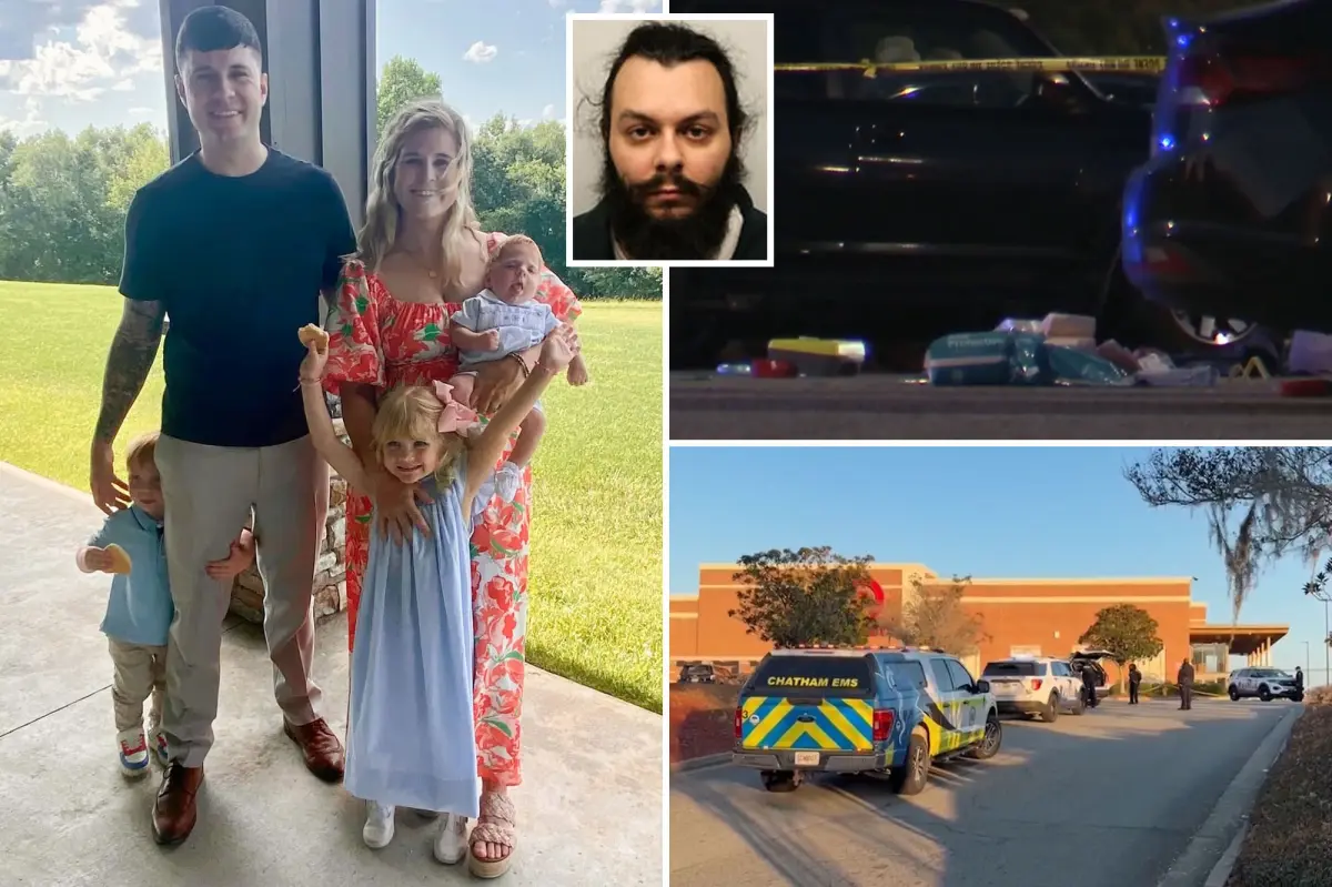 Father from Georgia killed by Army veteran following altercation in Target parking lot