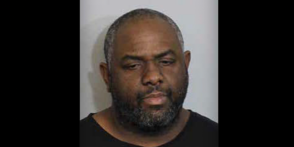 Father shoots outside son's middle school after being refused entry, leading to lockdown; later he insults the judge.