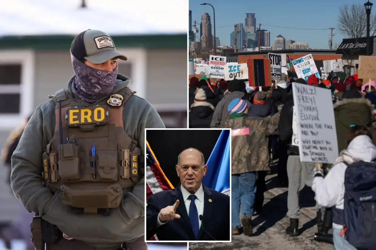 Federal judge denies Minnesota's request to stop ICE operation