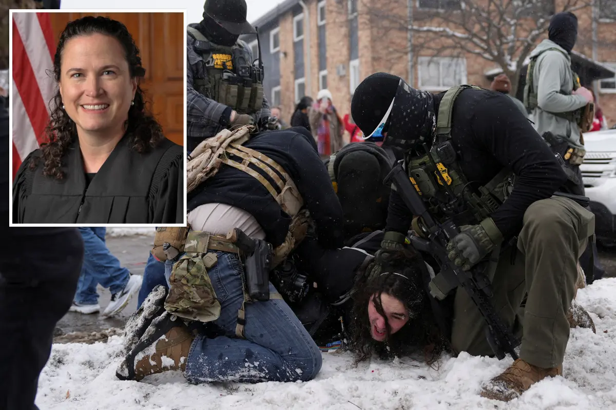 Federal judge raises concerns about ICE increase in Minnesota following state's request to stop agents.