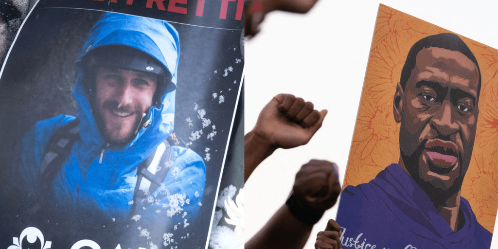 Federal officers involved in the Pretti shooting are on leave; Pretti's family hires lawyers from the George Floyd case.