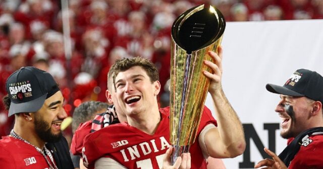 Fernando Mendoza Expresses Gratitude to God and States He Would Sacrifice Everything for His Team After National Championship Victory