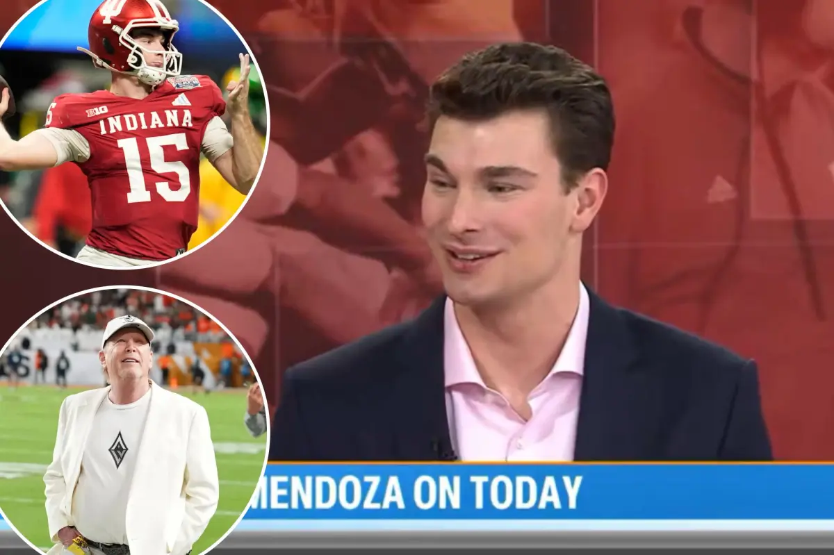 Fernando Mendoza praises Raiders after announcing entry into the 2026 NFL Draft