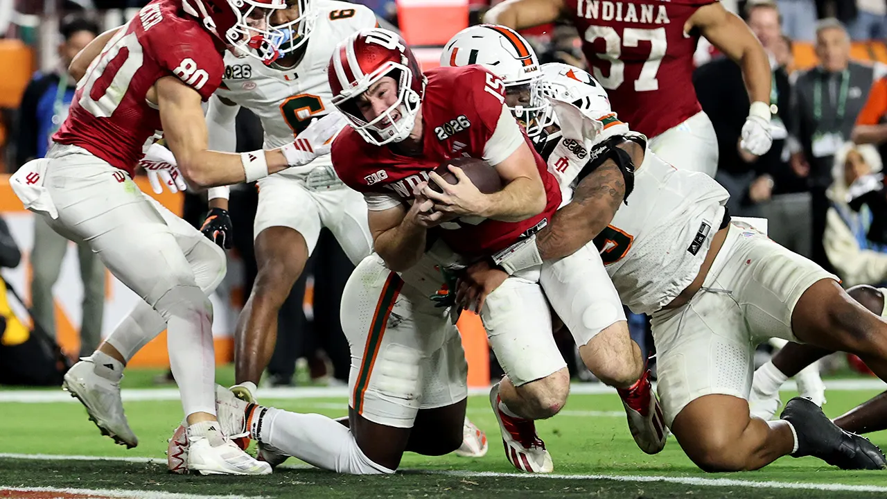 Fernando Mendoza responds to the national championship victory