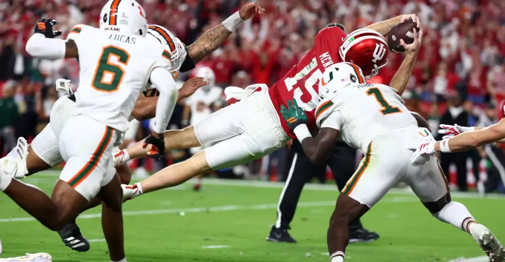 Fernando Mendoza's bold touchdown run secured a national championship for Indiana.