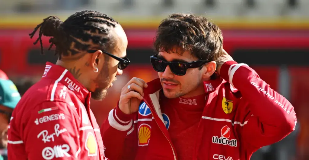 Ferrari F1 collaborates with WHOOP to enhance team performance