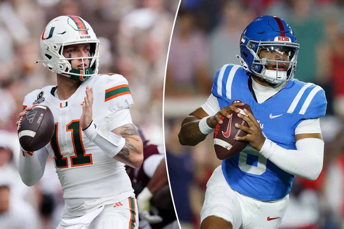 Fiesta Bowl: Ways to stream Miami vs. Ole Miss for free
