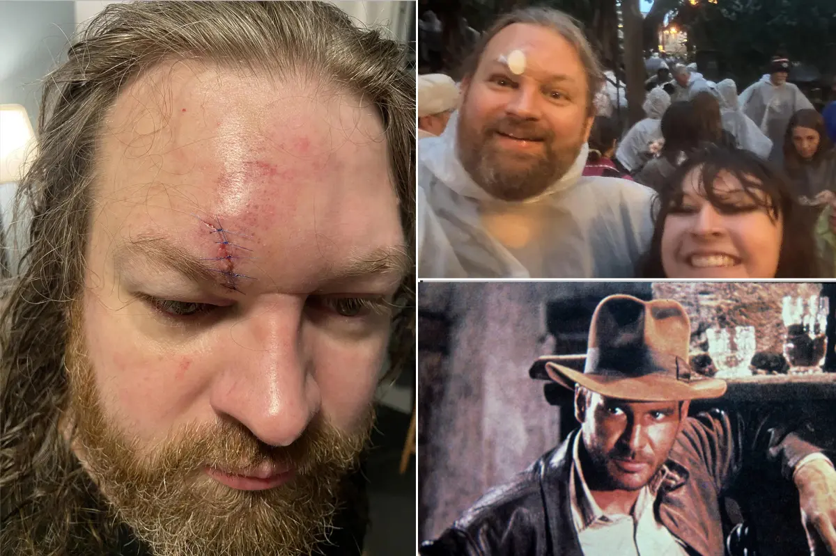 Fight erupts in line for Indiana Jones ride at Disneyland