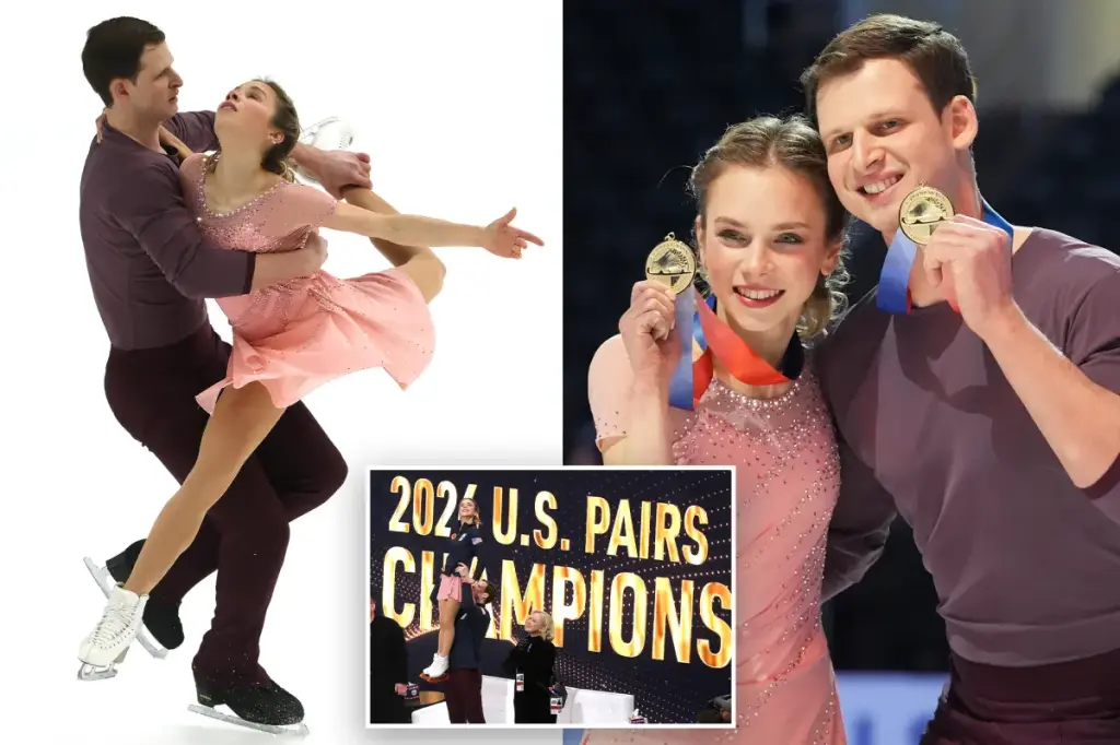 Figure skater Alisa Efimova will miss the 2026 Olympics due to a delay with her passport.