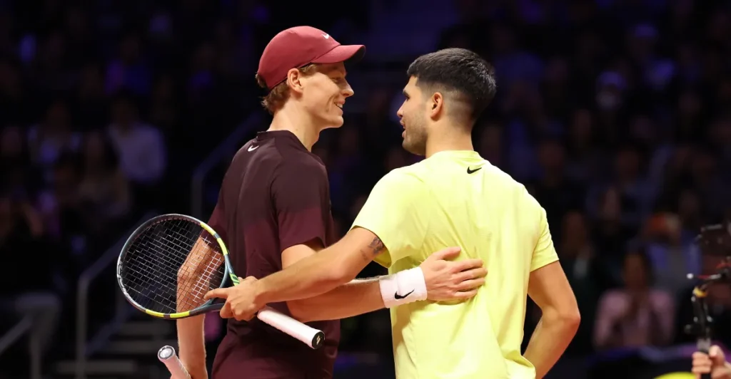 Final four men’s rankings at the Australian Open, determined by their chances of winning the championship