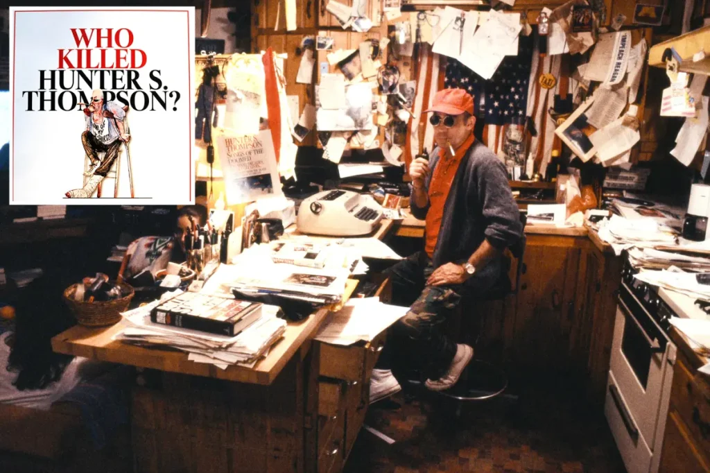 Final investigation definitively establishes Hunter Thompson's cause of death after 20 years