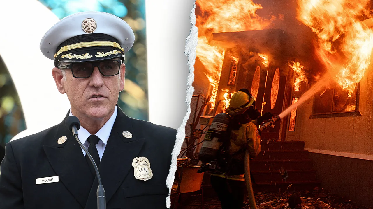 Fire chief discloses that Palisades Fire report was altered to shield leadership