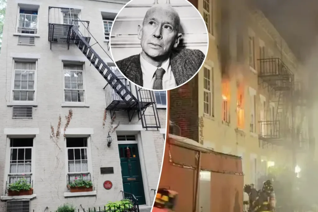 Fire damages historic Greenwich Village building once occupied by E.E. Cummings