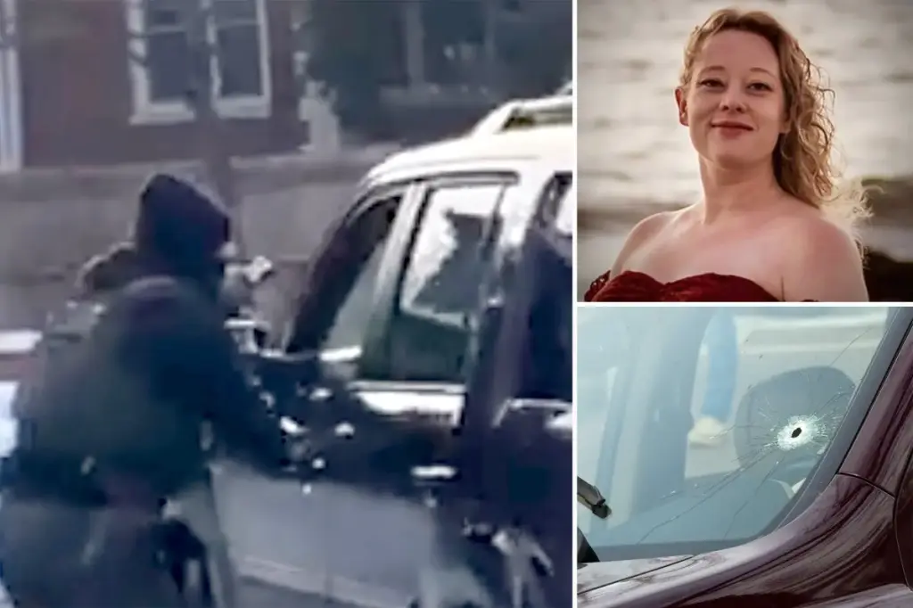 Fire department report shows that Renee Nicole Good was shot four times by an ICE agent in Minneapolis.