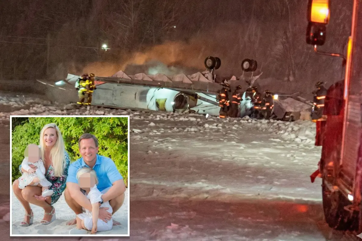 First casualty in tragic Maine plane accident identified as spouse of notable Texas law firm founder
