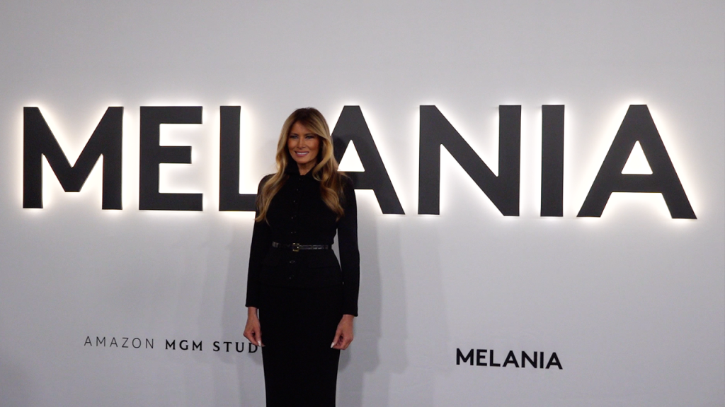 First lady's 'MELANIA' film debut attracts stars and officials to Washington, DC
