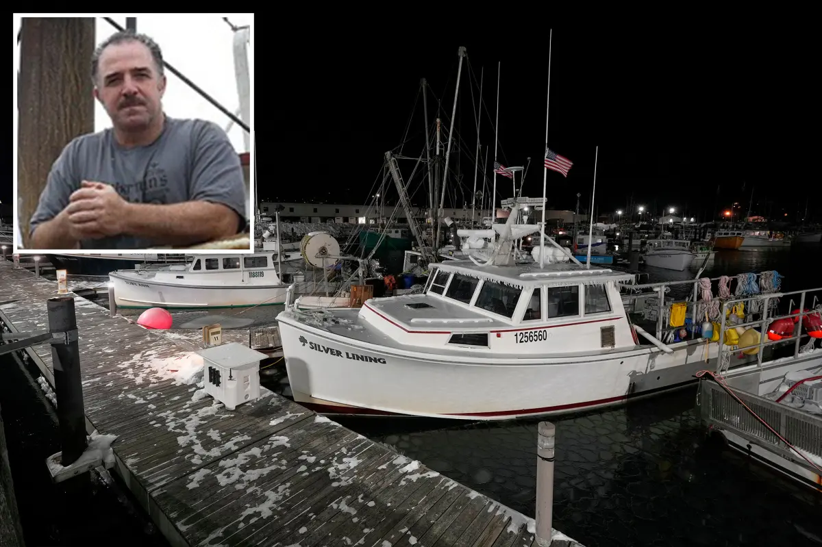 Fisherman TV star Captain Gus Sanfilippo and his crew are missing after their boat sank off the Massachusetts coast.