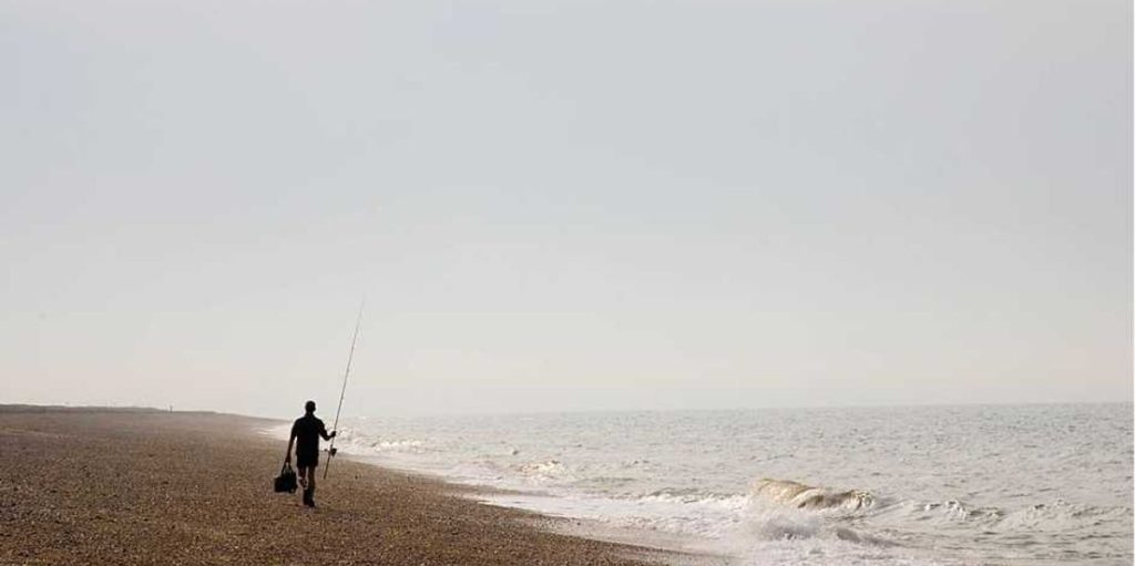 Fishing with my ailing father