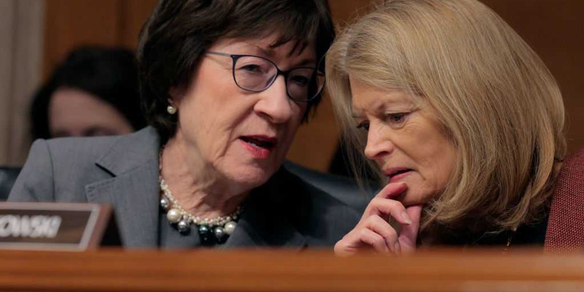 Five Republicans break away from Trump and team up with Democrats to push forward a resolution on war powers for Venezuela.