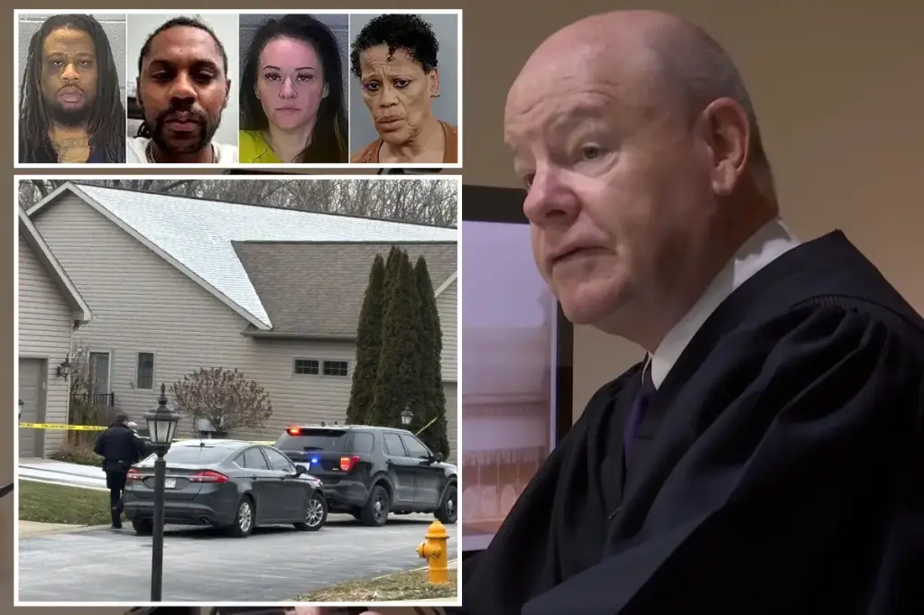 Five arrested in the shooting of Judge Steven Meyer from Indiana